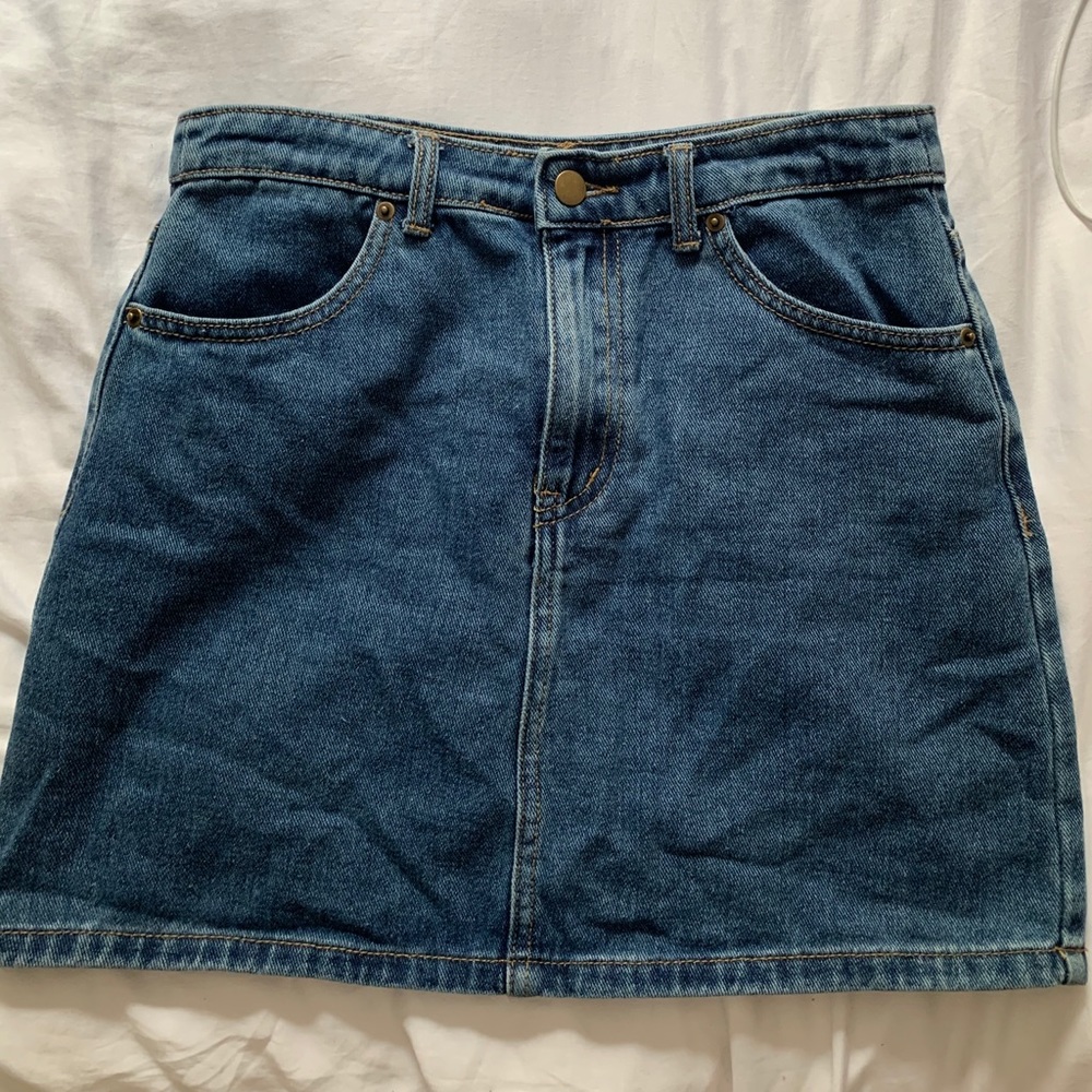 Jean Skirt